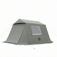 Family Cabin Tent Easy to Clean Portable Cabin Tent Matte Finish for Camping