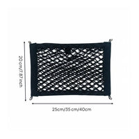 Electric Scooter Cargo Net Double Layer Motorcycle Mesh Storage Pocket