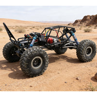 半管式车架 金属焊接防滚猪笼架1/10 Axial SCX10 90027 RC攀爬车