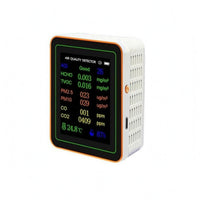 Home Gadget Rectangular Portable Air Quality Monitor Real-Time