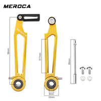 MEROCA 折叠车V刹 折叠自行车长臂短臂兼用刹车器 铝合金夹器