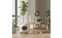 Large Capacity Smart Litter Box with App Control Easy to Maintain Self-Cleaning Cat Litter Box for Living Room, Apartment