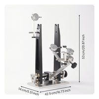 Wheel Truing Stand with Dial Indicators Truing Stand with Dial Indicators Adjustable for Mechanics