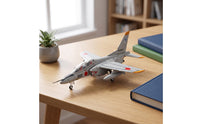T-4 Model Detailed Alloy Model Aircraft for Aviation Collectors, Desk Decor