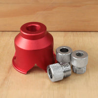 Vertical Drilling Jig Stainless Steel Bushings Dowel Drilling