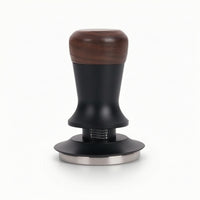 Espresso Tamper with Wooden Handle Smooth Coffee Tamper with Wooden Handle Stable Utensil for Baristas