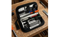 Portable Guitar Repair Tool Kit Compact Guitar Repair Kit Comprehensive Versatile for Home Workshop