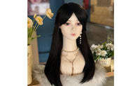 Hairpiece Display Head Braided Hair Look Female Mannequin Head Easy to Decorate Jewelry Display Bust for Salon Owners, Photo Photography
