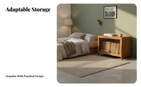 Multi-Tier Storage Organizer Sturdy Construction Stackable Storage Cabinet