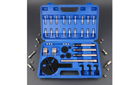 42 Pieces Bearing Removal Tool Kit Anti-Slip Bearing Puller Kit with Carrying Case Versatile Hub Extractor Puller for Mechanics, Workshop