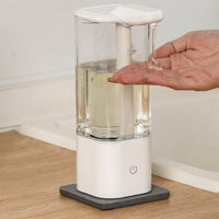 Automatic Soap Dispenser Cordless Motion-Activated Soap Dispenser Transparent for Washroom, Kitchen