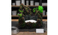 Flowing Sand Mountain Non-Fading Resin Waterfall Decoration Vivid Simulation