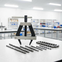 Chain Tensioner Tool Adjustable Chain Connecting Puller Heavy-Duty Carbon Steel
