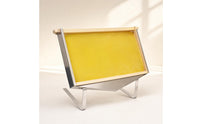 Honey Drain Stand Rectangular Honey Frame Display Easy to Use for Home Apiaries