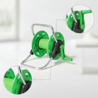 Hose Reel with Hand Crank Foldable Hand-Crank Hose Reel Stable for Gardeners