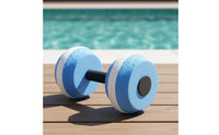Foam Water Dumbbell Buoyant Dumbbell with Foam Ends Water Dumbbells for Adults