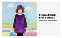 Pirate Themed Costume with Headpiece | Soft Fabric Construction, Pullover Costume, for School Performances