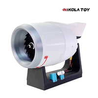 NIKOLATOY东方红内燃机引擎模型微型燃油发电机桌面摆件酷炫礼物