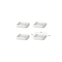 4 Pieces Appliance Feet Pads Non-slip Furniture Foot Pad Riser Pads Appliance Pad Furniture Pad Heavy-duty Wear-resistant Compact Scratch-resistant Function Suitable for Home Use Office Equipment Bedroom Decoration