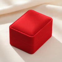 Compact Watch Box with Cushion Soft-Touch Velvet Watch Case Velvety Elegant for Collectors, Travelers, Gifting, Travel