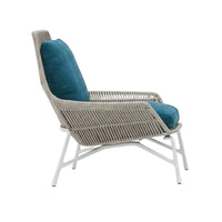 4-Piece Woven Lounge Seating All-Weather Outdoor Furniture sturdy Frame Thick paddings for Families, Balcony, Sunroom, rearyard