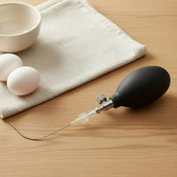 Egg Blowing Kit Easy to Use Egg Blower Kit Tidy Piercing Crafting Tool for Easter