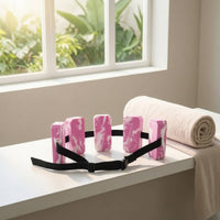 Swim Belt with Foam Blocks Adjustable Swim Belt with Buckle Portable Equipment for Beginners