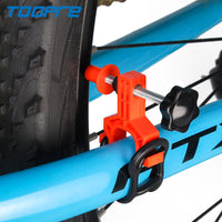 TOOPRE Bicycle Wheel Truing Stand for Mountain Bike Wheel Alignment