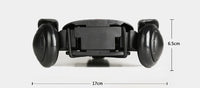 Aluminum Alloy Folding Cart, Portable Mini Hand Cart, Four-Wheel Trolley