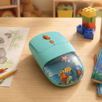 Transparent Wireless Floating Decor Ergonomic Wireless
