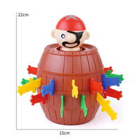 Pirate Barrel Prank Toy
