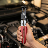 Locking Hose Clamp Plier Metal Water Hose Clamp Plier Black Head Garage Hardware for Mechanics