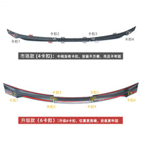 Rubber Water Deflector Seal Strip for Tesla Model Y/3 Front Hood