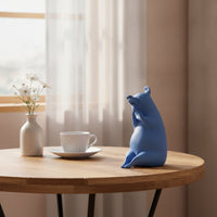 Animal Figurine Minimalist Sculpture Matte for Shelf