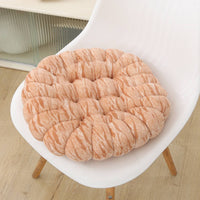Soft Chair Cushion Thickened Soft Chair Pad Solid Color for Tatami, Students