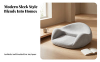 Padded Contoured Meditation Cushion Enveloping Meditation Cushion for Sitting