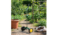 Plant Pot Cart Ergonomic Handle Carrier with Wheels High Load Capacity Flower Pot Mover for Gardeners, Greenhouse