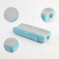 Breathable Wheelchair Armrest Pad Padded Armrest Pad with Mesh Top Cushioned Soft for Nursing Care