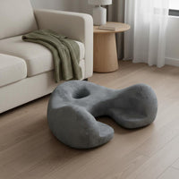 Meditation Cushion Long Sit Peaceful Seating Meditation Seat Ergonomic Shape Seated Support for Reading
