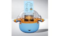 Smart Drawing Robot with Cards Early Education Drawing Robot with Pens Interactive Tracing Toy Creative for Toddlers, Beginners, Home