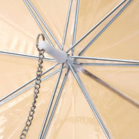Dog Umbrella with Leash Waterproof for Outdoor Walks
