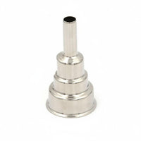 9 Mm Round Nozzle Silver Finish Tool Part Tapered Body