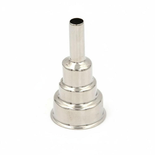9 Mm Round Nozzle Polished Metal Hot Nozzle Silver Finish