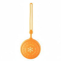 Stress Relief Portable Mini Massager Multi-Functional Vibrating Hand Massager Single-Button Control Personal Care Device 12 Massage Modes for Travel