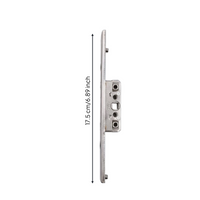 Opening Lock Box, Aluminum Casement panes, Stainless Steel, Protected Safety Latch, Multi-Functional Hardware
