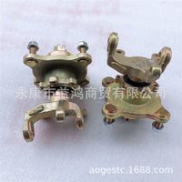 Big Bull Kawasaki ATV Modification Parts Kart Steering Knuckle Wheel Hub Disc Brake Flange Rotator
