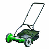 Push Lawn Mower Lightweight Manual Reel Mower Adjustable Height