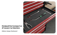 Car Roof Handle Removal Tool Non-Scratch Sun Visor Clip Removal Tool