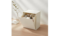 Pad Storage Box Bathroom Use Waterproof Tissue Box Space Saving