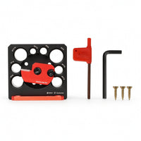 Adjustable Dowel Making Jig Aluminum Alloy Dowel Maker with Blades Sharp Blade Drill Attachment Heavy Duty for Woodworkers, Carpenters